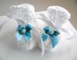 Chaussons vêtement bébé en tricot laine fait main, en vente sur ma boutique en ligne Bleu-blanc-Neige : https://www.alittlemarket.com/boutique/bleu_blanc_neige-158651.html
